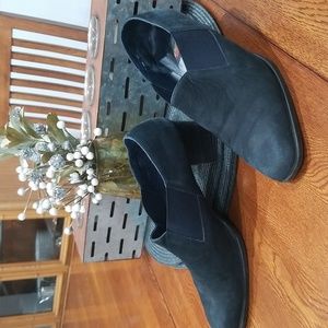 Aerosoles blue suede shoes